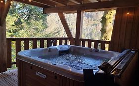 Chalet Le Dahu-Calm-Jacuzzi-Free Parking Lot
